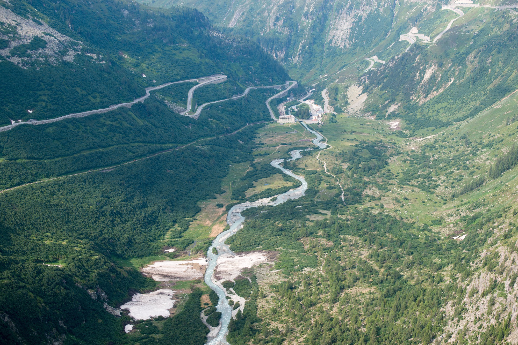 Gletsch Maigre Consolation Le Recul Du Glacier Du Rh Ne Favorise La