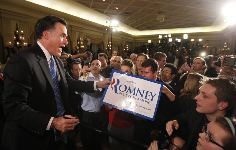 Le républicain, Mitt Romney, se relance dans la campagne présidentielle américaine à coups de millions de dollars.