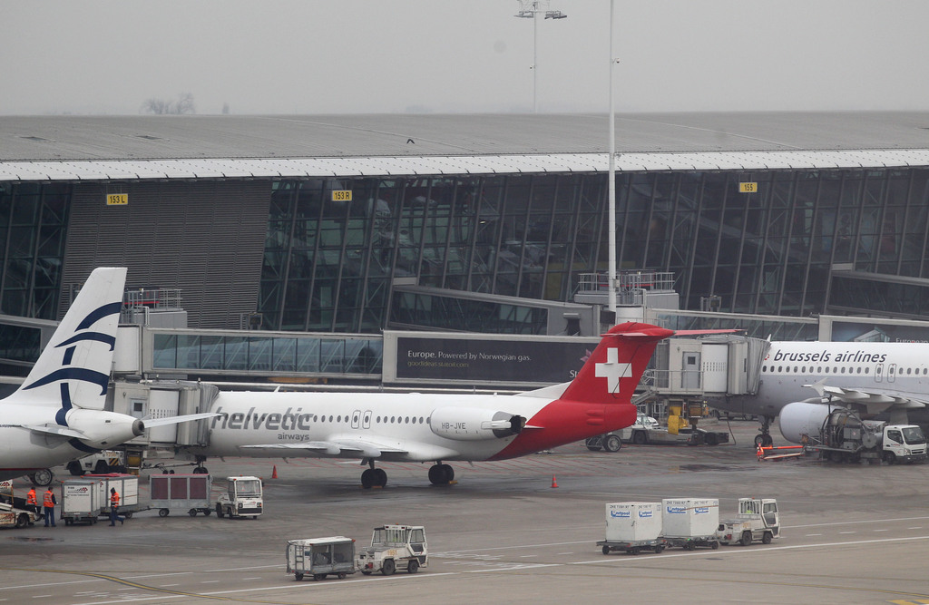 Le cambriolage avait été perpétré dans un avion de la compagnie Helvetic, sur le tarmac de Bruxelles.