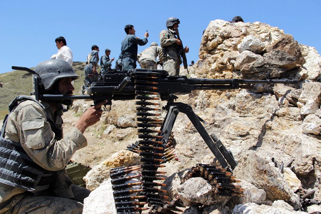 Les Talibans utilisent notamment des ''agents infiltrés'' pour attaquer les troupes de l'OTAN.