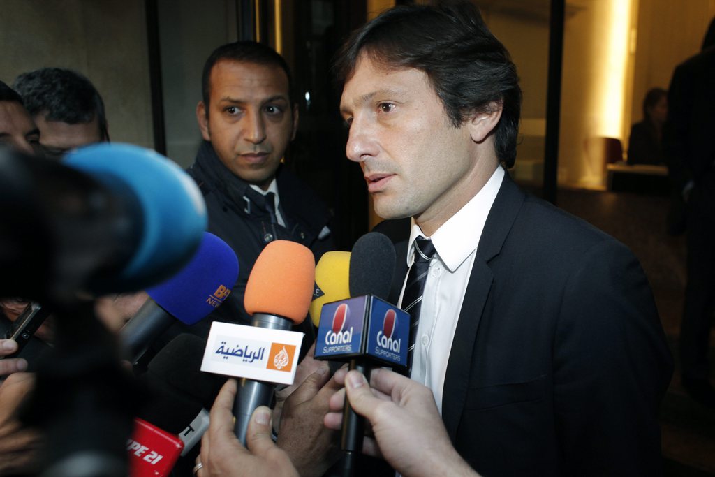 Le directeur sportif Leonardo a été suspendu 9 mois par la LFP.