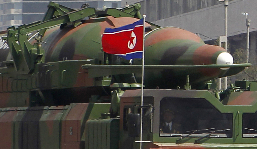 La Corée du Nord a clamé haut et fort mercredi son intention de conserver son arsenal nucléaire.
