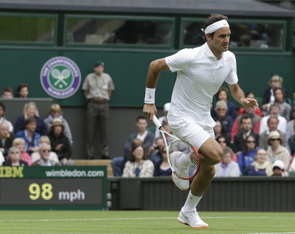 Roger Federer s'est heurté à un mur contre Rafael Nadal, en finale du tournoi de Rome. 