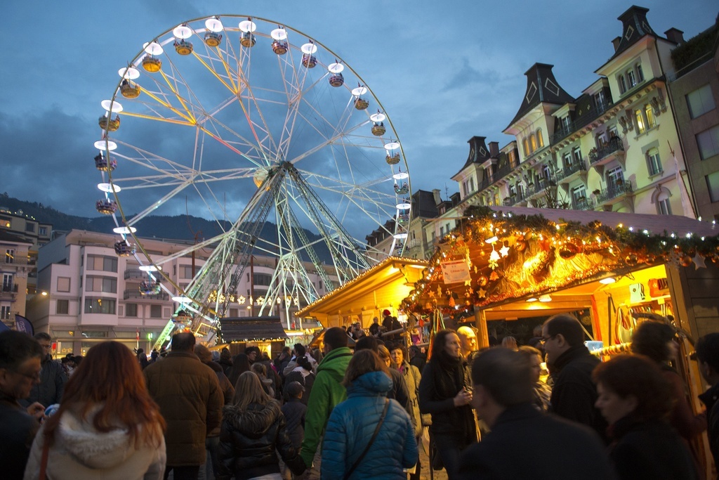 Le marché de Noël de Montreux, le plus emblématique à se tenir en Suisse romande, est annulé cette année.