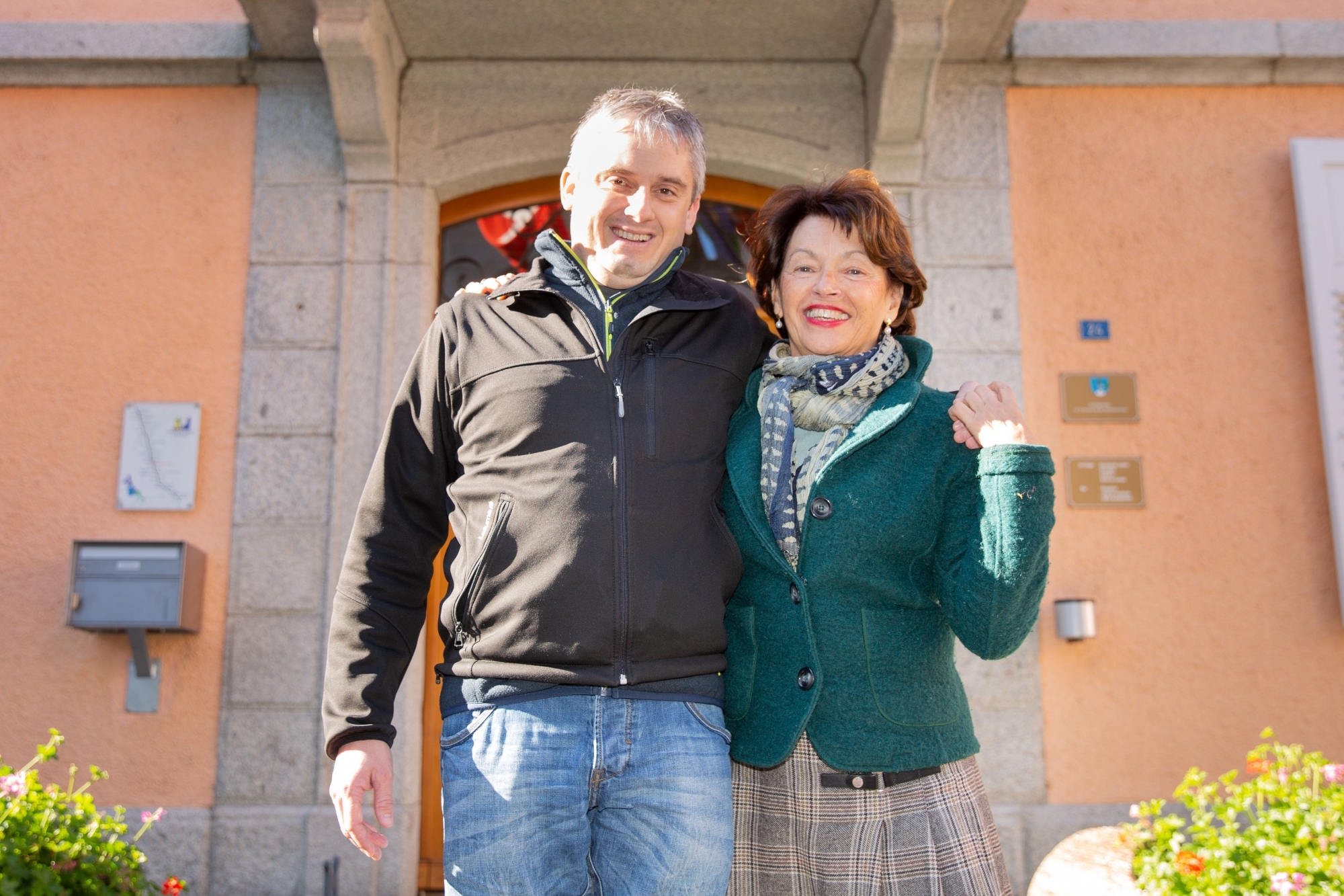 Les PRD Frédéric Pochon et sa colistière Marie-Madeleine Luy sont les deux meilleurs élus à Sembrancher, avec respectivement 262 et 212 voix.