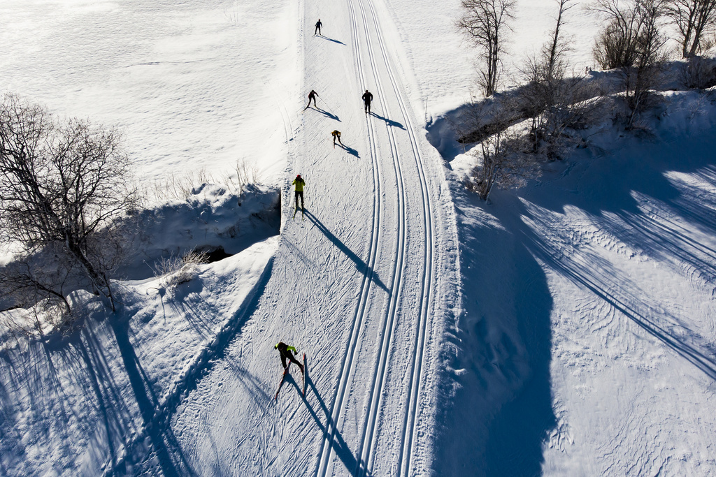 Les disciplines nordiques pourraient se dérouler entre Andermatt et Realp, dans le canton d'Uri, et Conches, dans le Haut-Valais (ci-dessus).