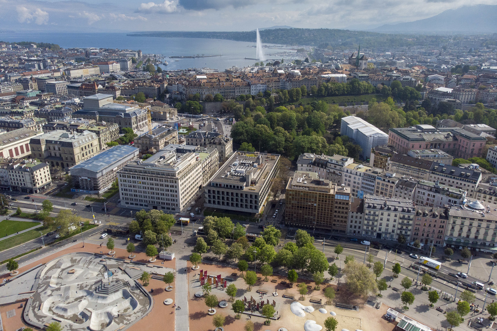 Genève talonne désormais Zurich.