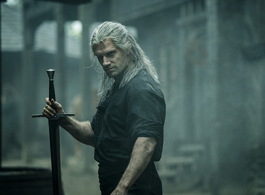 L'acteur Henry Cavill joue le sorceleur Geralt de Riv dans "The Witcher".