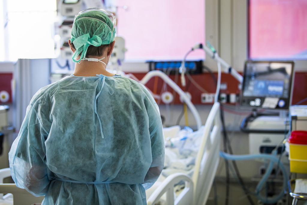 Plusieurs patients sont en soins intensifs à l'Hôpital du Valais (archives).