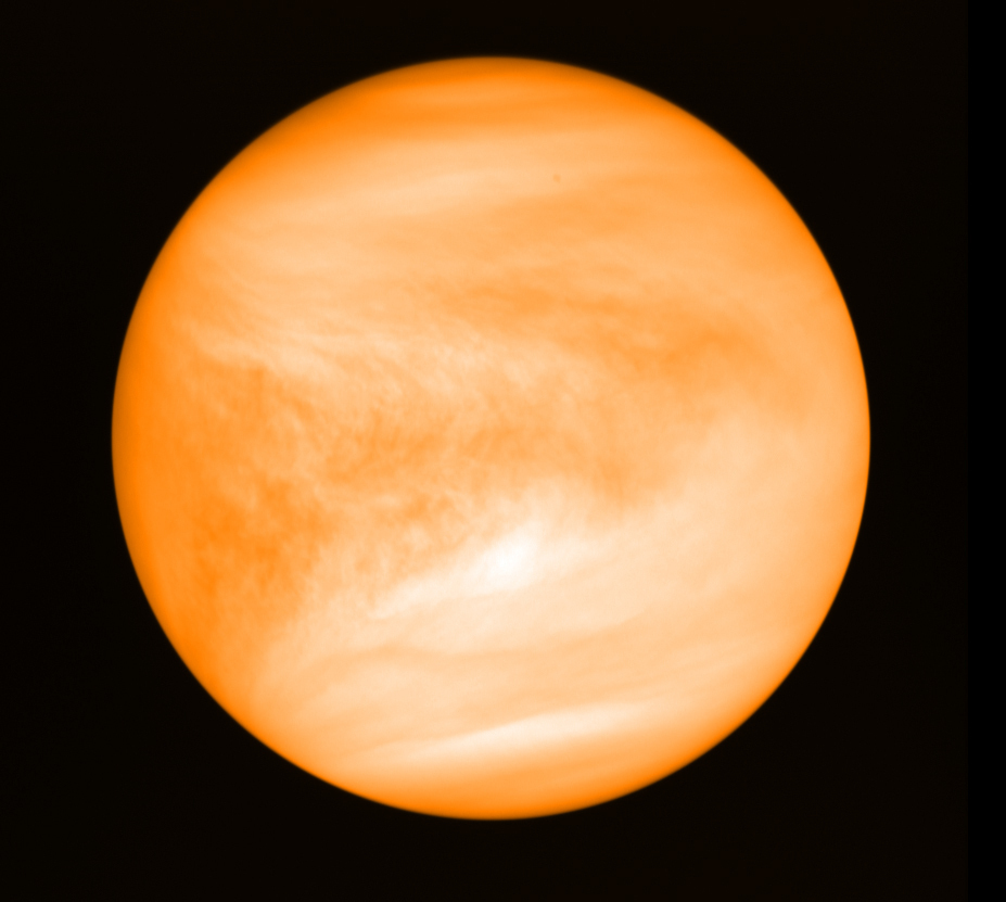 Des scientifiques ont relevé la présence apparente de phosphine, un gaz existant sur Terre, dans l’atmosphère de Vénus. (Archives)