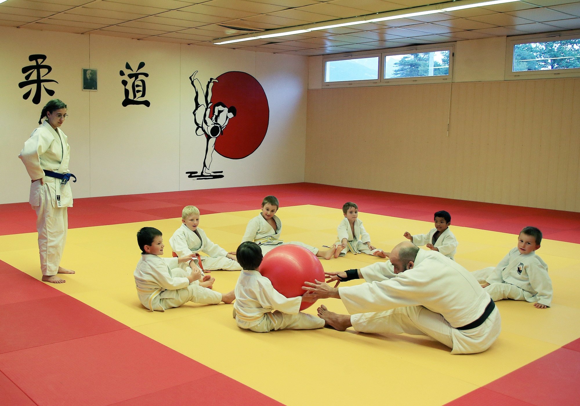 Le Judo-Club de Sierre interrompt ses activités jusqu'au 30 novembre.