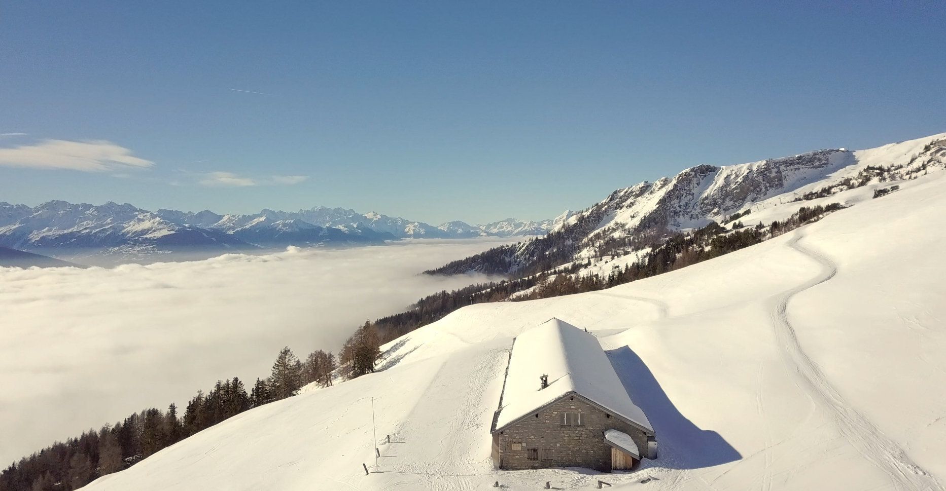 Si les Alpes sont le thème de la prochaine expo nationale, prévue en 2027, le Valais pourrait bénéficier grandement de l'événement.