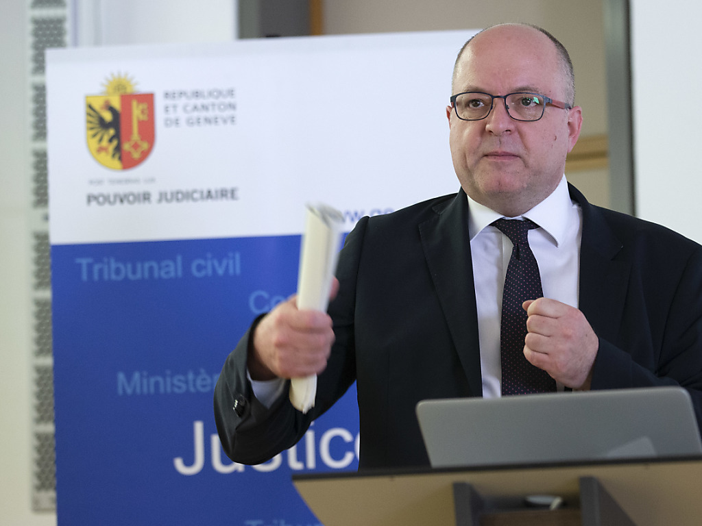 Le procureur général genevois Olivier Jornot est candidat pour reprendre la tête du Ministère public de la Confédération (archives).