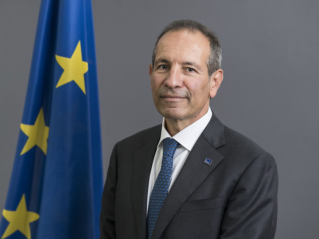 Petros Mavromichalis est le nouvel ambassadeur de l'UE en Suisse depuis septembre (archives).
