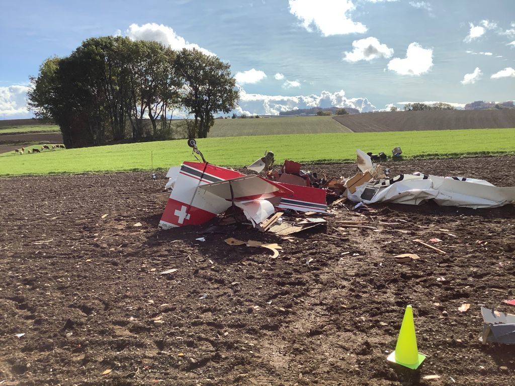 Le pilote de cet appareil, un octogénaire seul à bord, n'a pas survécu à l'accident survenu à Gimel samedi matin.