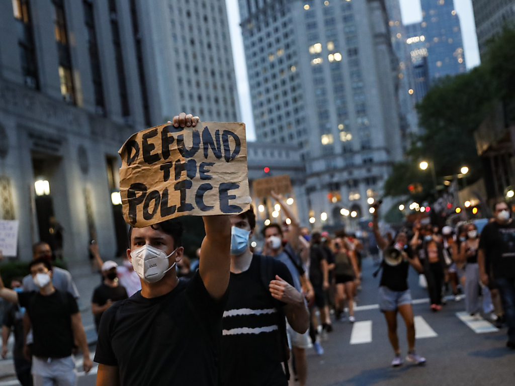 La mort de George Floyd a provoqué une vague de manifestations contre le racisme à travers les Etats-Unis (archives).