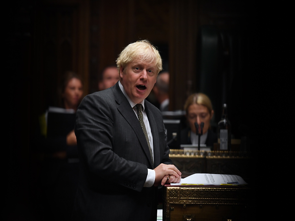 Boris Johnson ne sait parfois plus lui-même quelles restrictions valent où (archives).