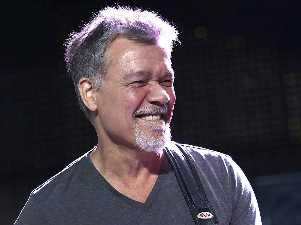 Eddie Van Halen est décédé des suites d'un cancer à l'âge de 65 ans (archives).