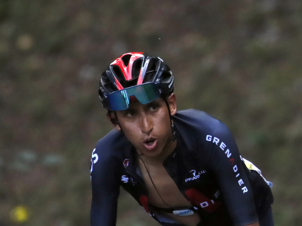 Une année 2020 à oublier pour Egan Bernal.