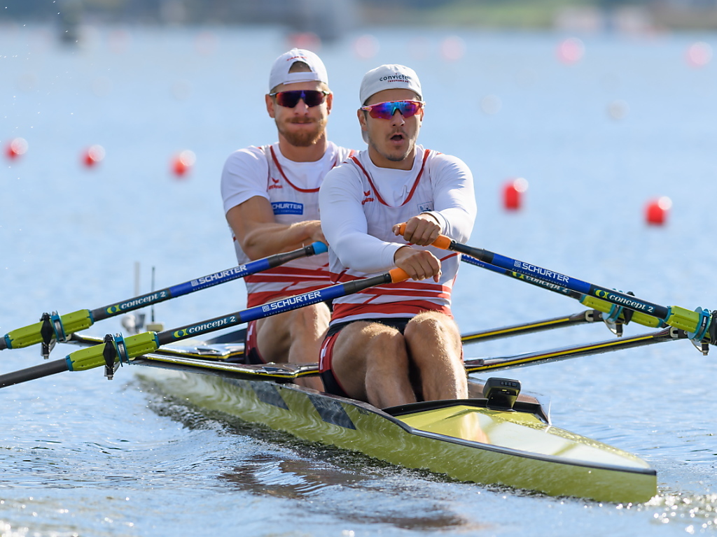 Une nouvelle médaille pour le duo Röösli/Delarze.