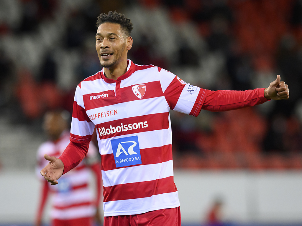 Guillaume Hoarau sous ses nouvelles couleurs a galvaudé une superbe occasion en fin de match.