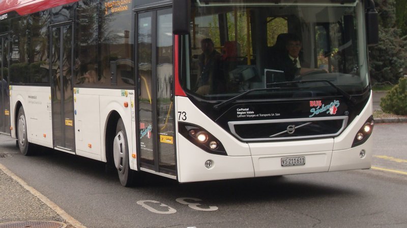 La ligne de bus numéro 4 s'invite régulièrement au Conseil général depuis l'annonce de sa suppression. (Image d'illustration)