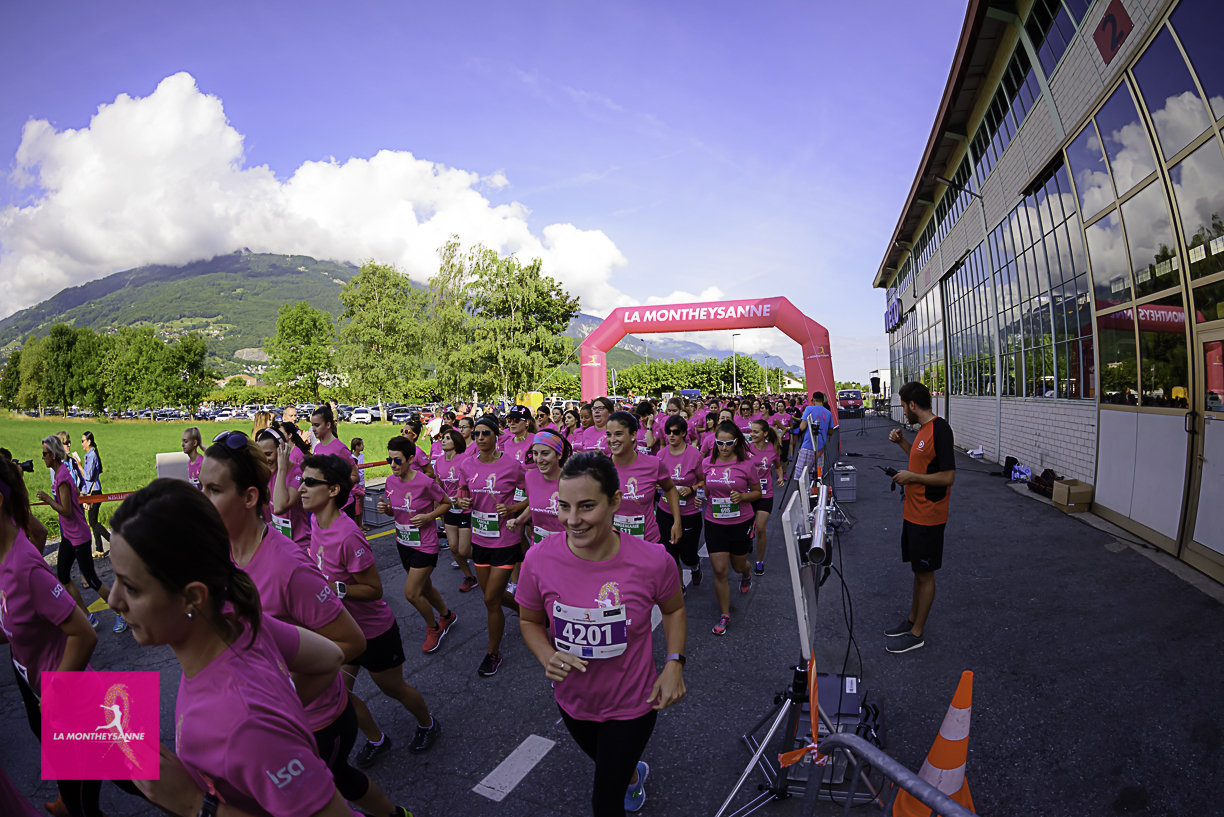 L'association La Montheysanne organise chaque année une course pour soutenir les femmes atteintes du cancer du sein. Elle n'a pas pu avoir lieu cette année à cause de la pandémie.