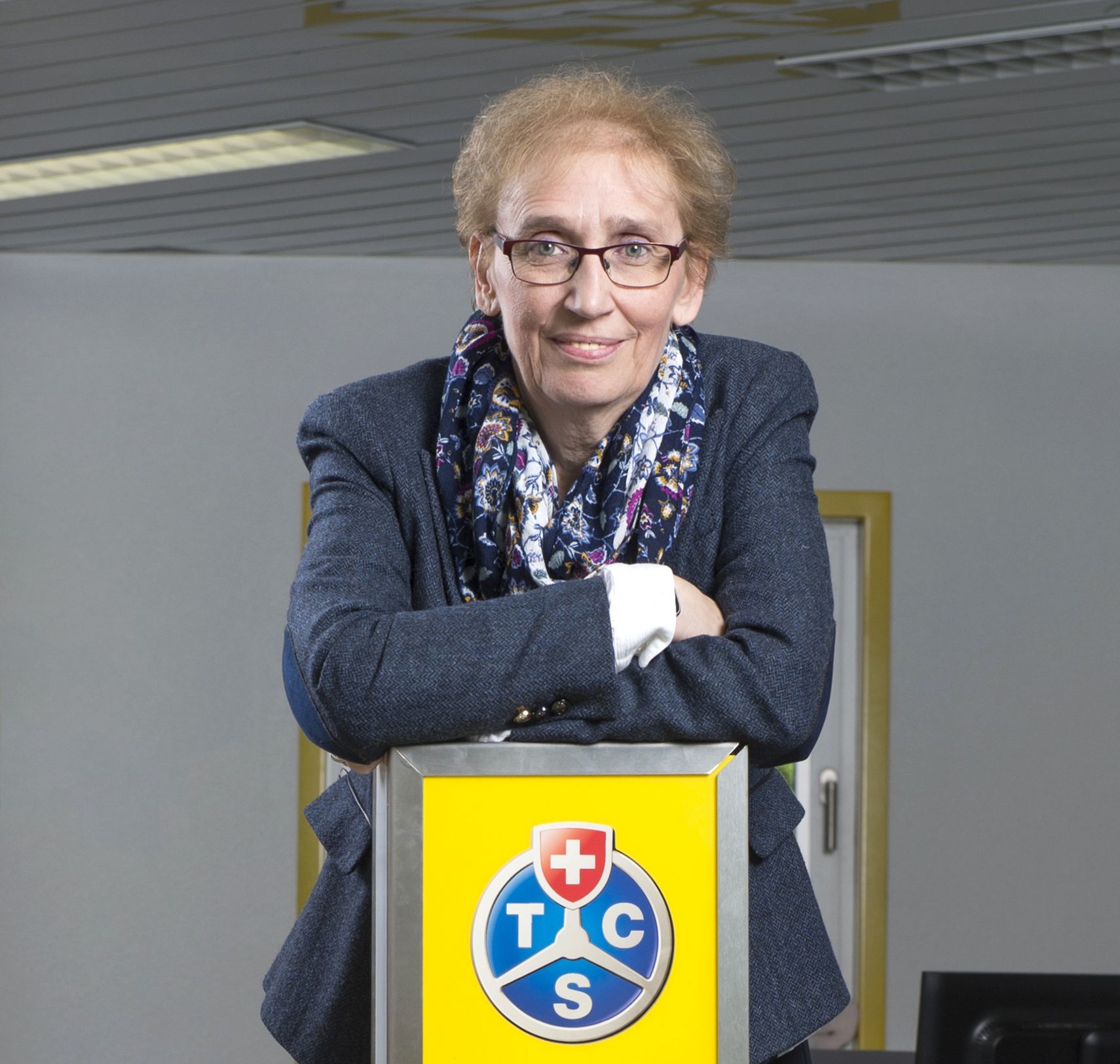 Fabienne Bernard, présidente du TCS Valais, est la première femme à accéder à la vice-présidence du club central du TCS.