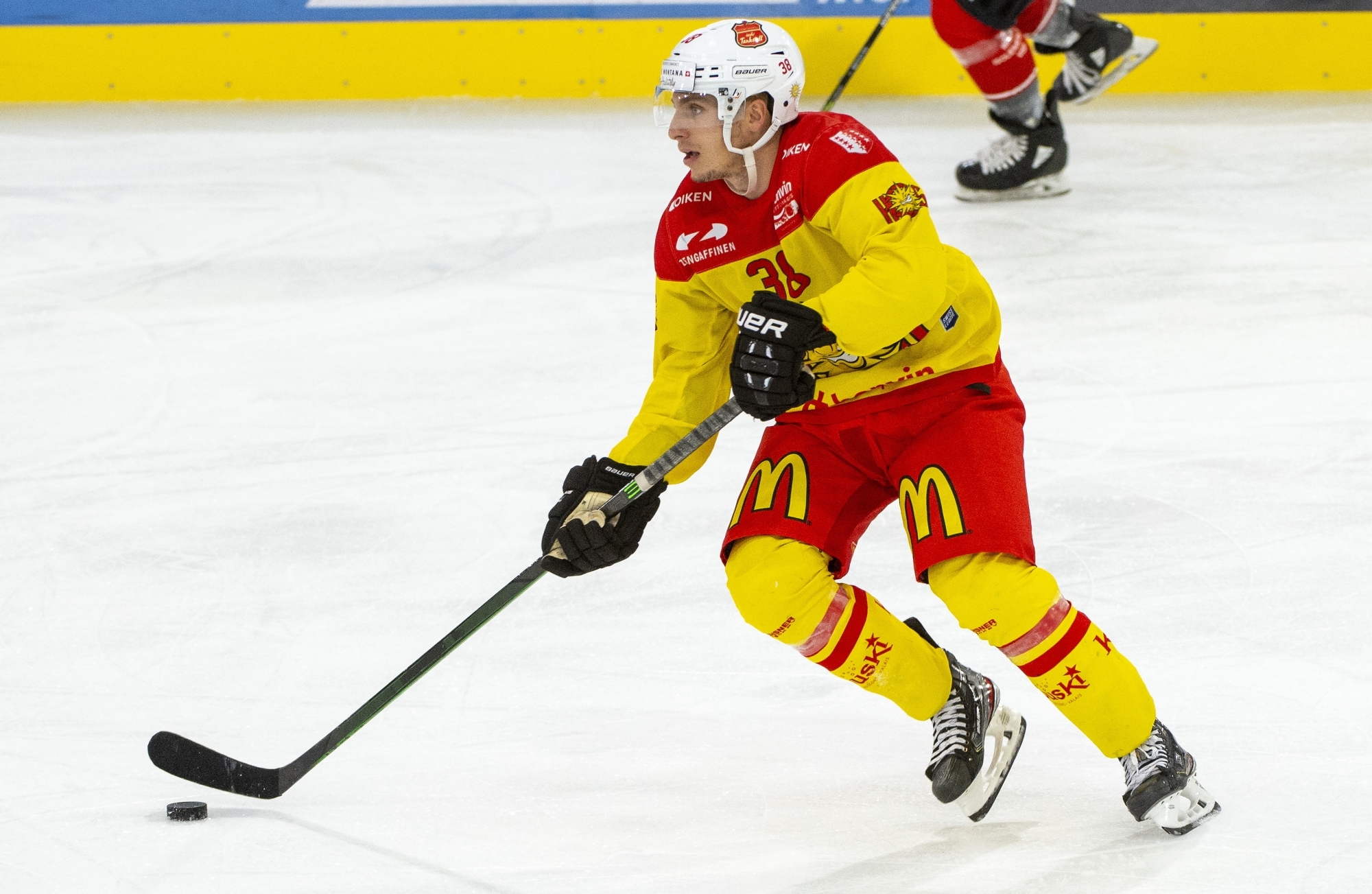 Cinq points pour Guillaume Asselin, en feu contre Olten samedi. 