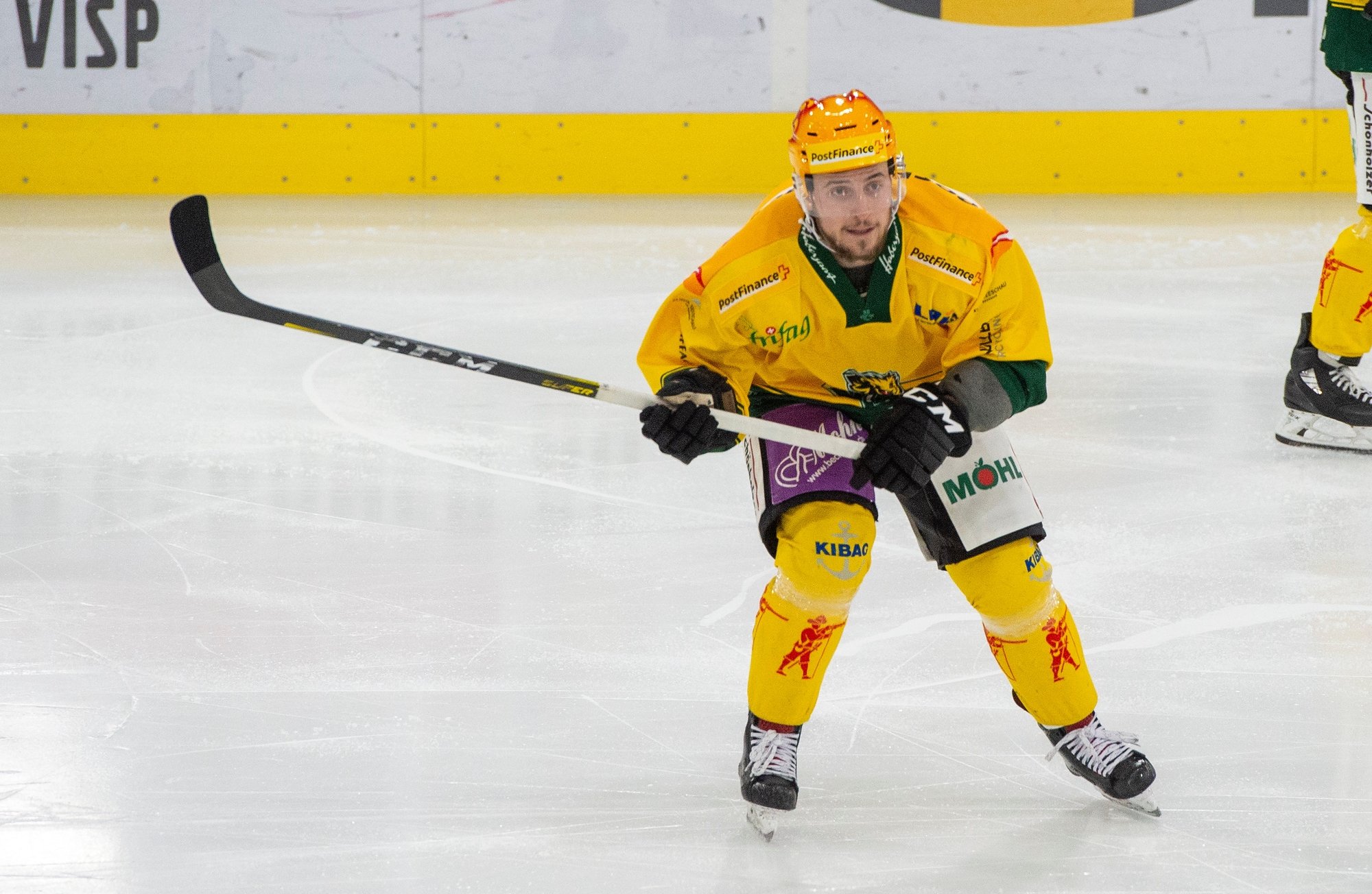 Melvin Merola a ouvert le score à Langenthal.