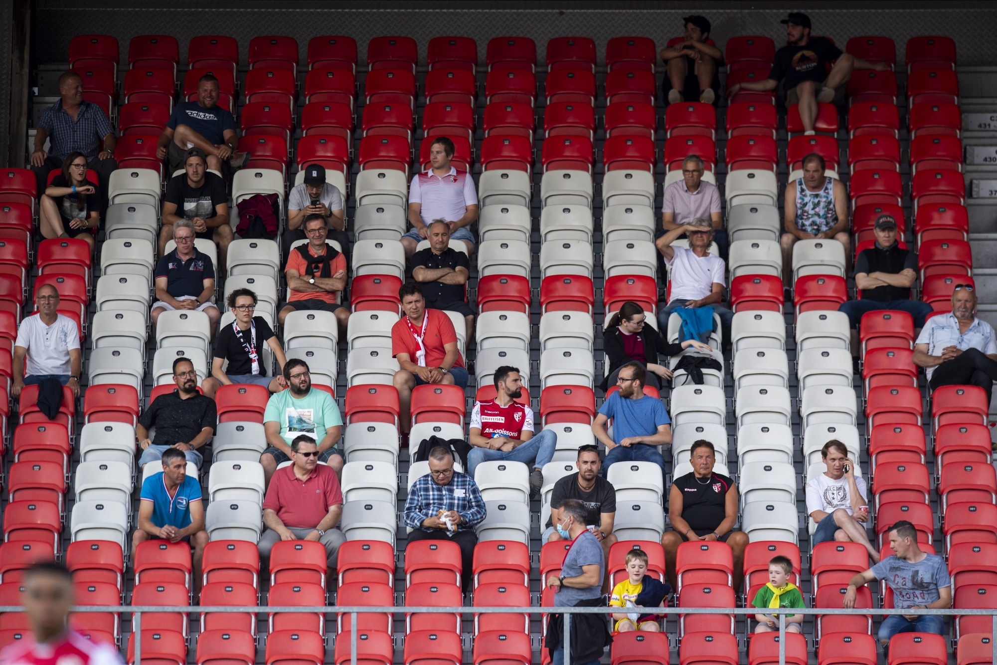 Les supporters du FC Sion ont vu le prix des abonnements augmenter pour la nouvelle saison.