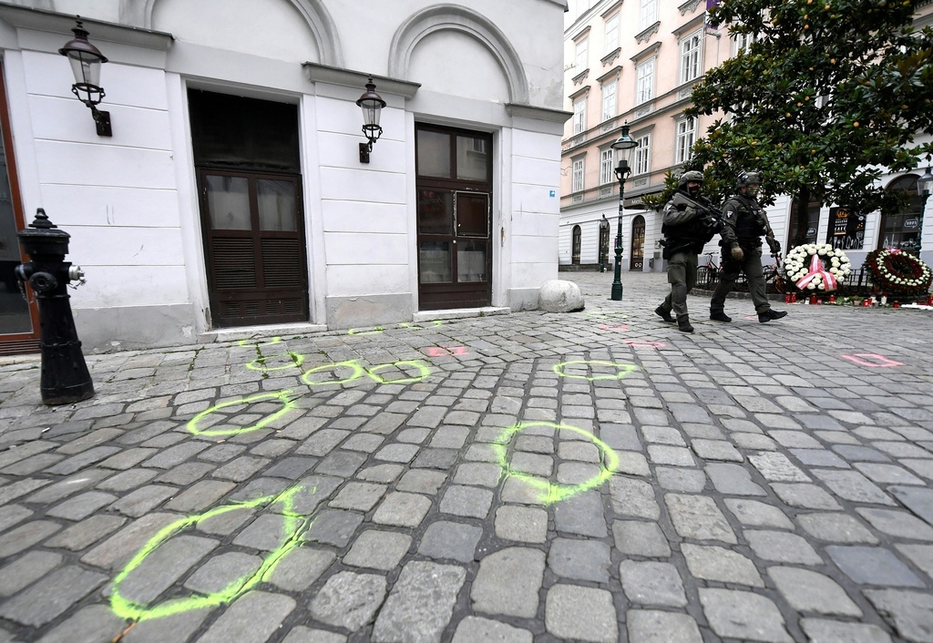 L'attaque terroriste a fait quatre morts à Vienne (illustration).