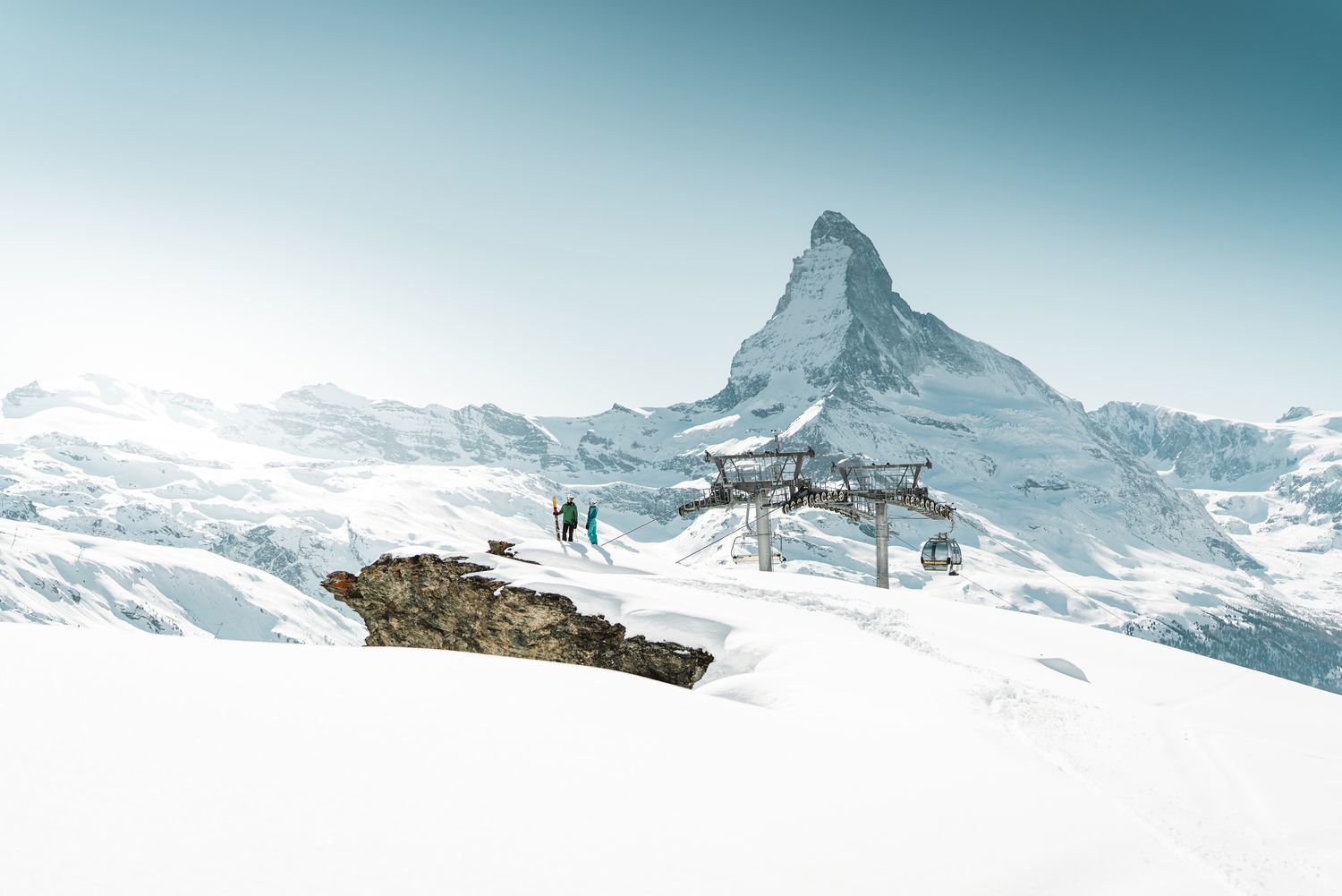 En 2018, Zermatt avait terminé à la deuxième place du "Best Ski Resort".