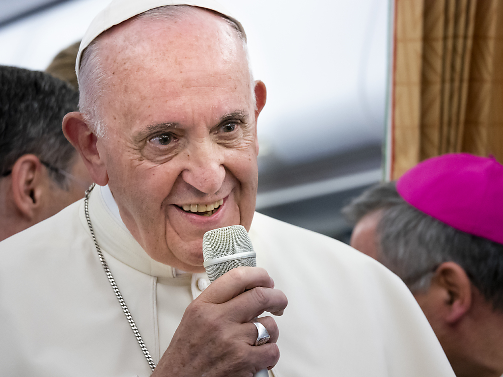 Le pape François a rencontré lundi des joueurs de NBA, la ligue américaine de basketball (archives).