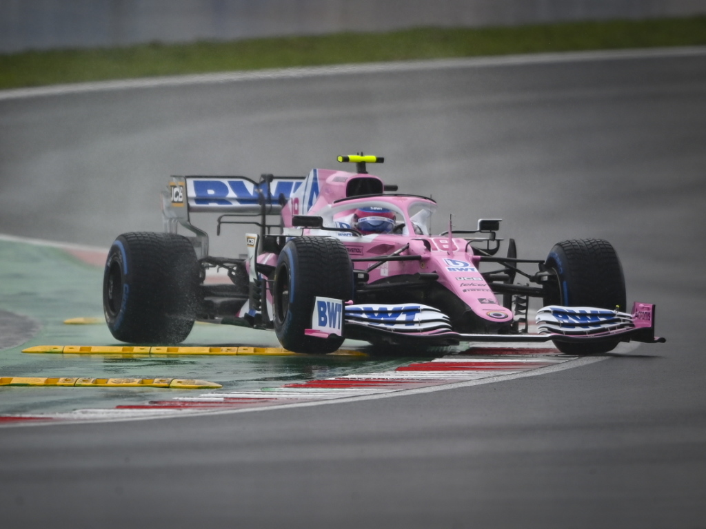 Lance Stroll a décroché samedi sa première pole en F1.