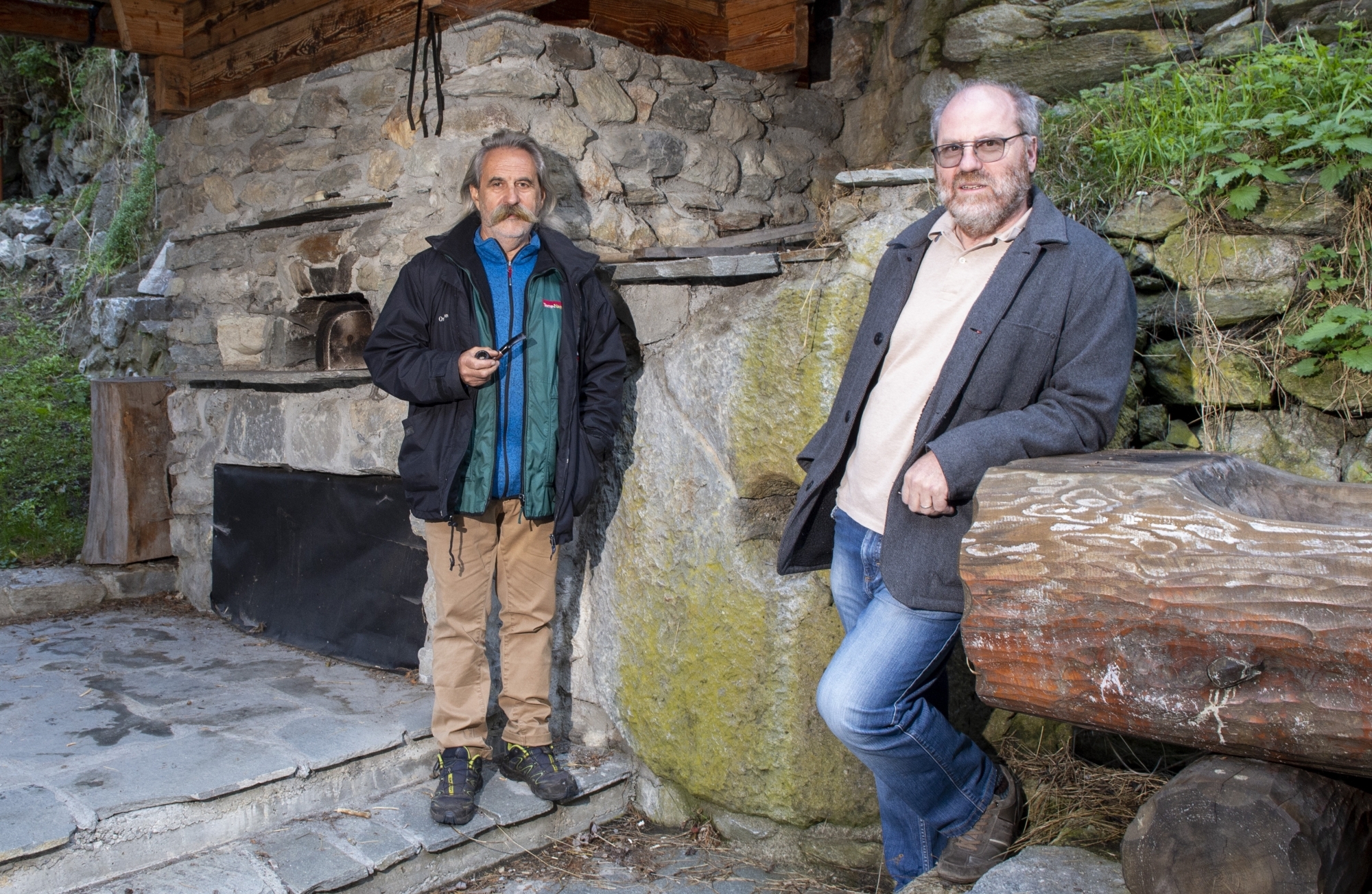 Philippe Carthoblaz et Yvan Fournier vous emmènent en tandem à la découverte d'un joli coin de Nendaz.