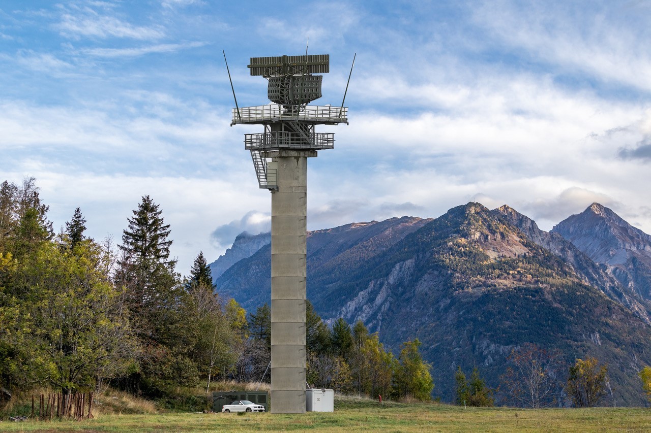 Le radar de sécurité aérienne projeté à Ravoire par l'armée dominera l'ensemble de la vallée du Rhône.