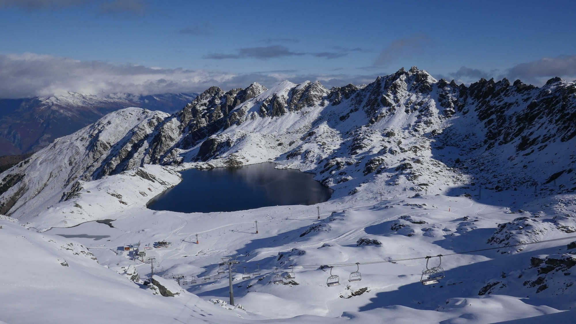 Il sera possible de glisser sur les pentes du Lac des Vaux dès ce vendredi matin.