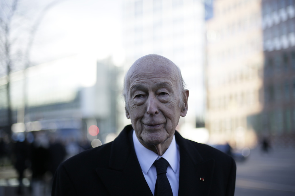 L'ancien président Valéry Giscard d'Estaing s'est éteint mercredi à l'âge de 94 ans.