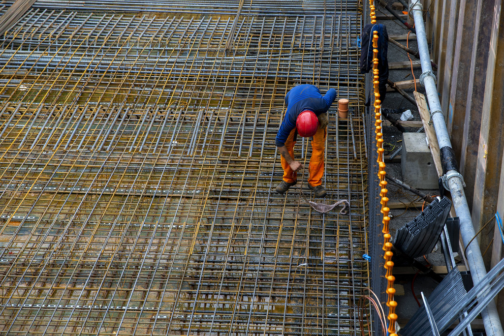 La majorité des secteurs de la construction connaîtra une stagnation des salaires en 2021.