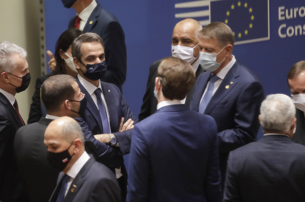 Les dirigeants de l'Union européenne se sont réunis pour un sommet de fin d'année qui abordera des sujets aussi variés que le climat, les sanctions contre la Turquie, le budget et les plans de relance.