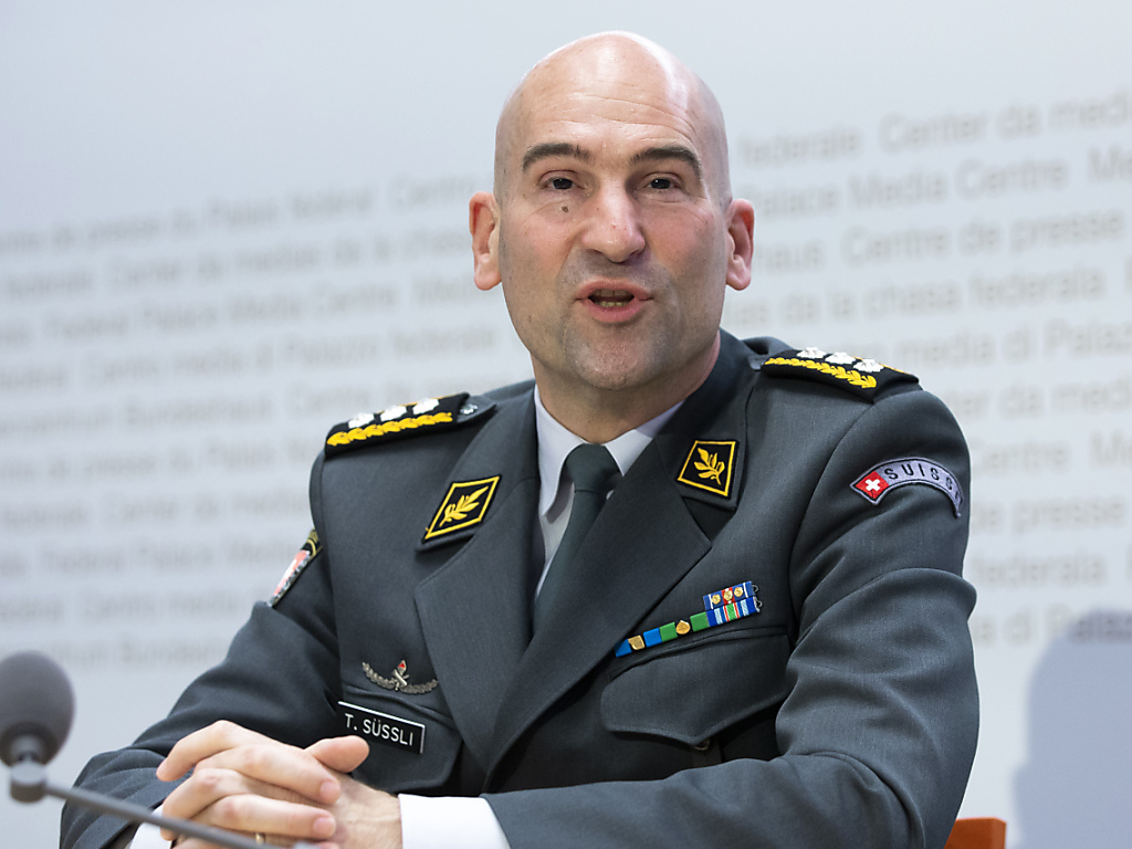 Le chef de l'armée Thomas Süssli s'attend à une hausse des effectifs pour l'école de recrues en 2021 (archives).