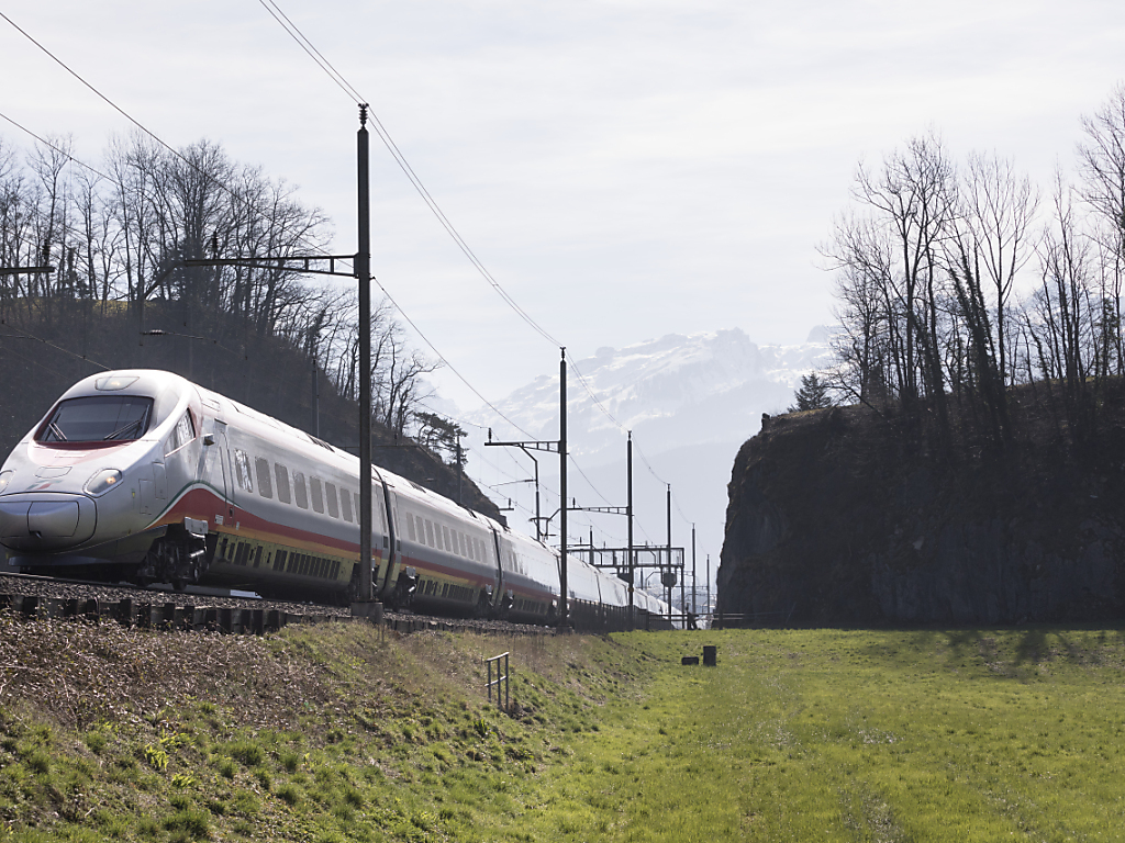 Il n'y aura plus de liaisons entre la Suisse et l'Italie à partir de jeudi (archives).