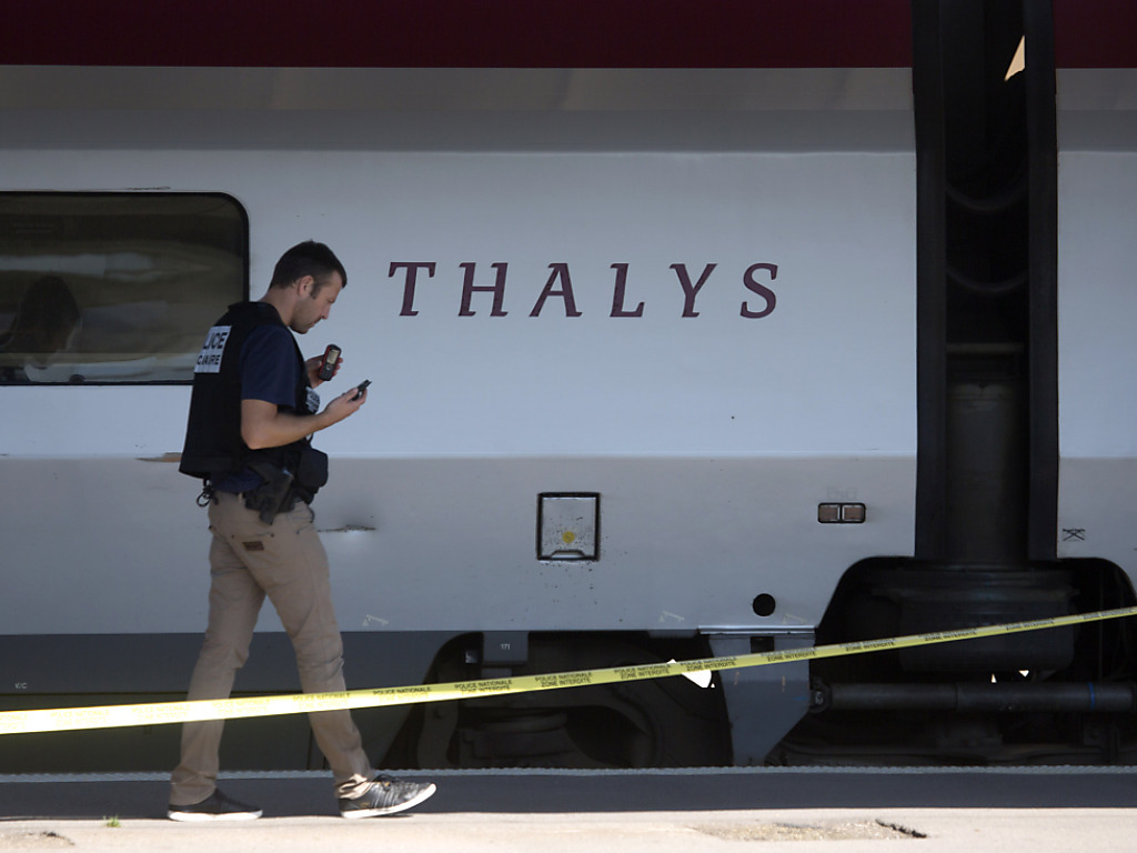 Le tireur du Thalys Ayoub El Khazzani a été condamné jeudi à la réclusion criminelle à perpétuité par la cour d'assises spéciale de Paris pour l'attentat raté dans le train Amsterdam-Paris en août 2015 (archives).