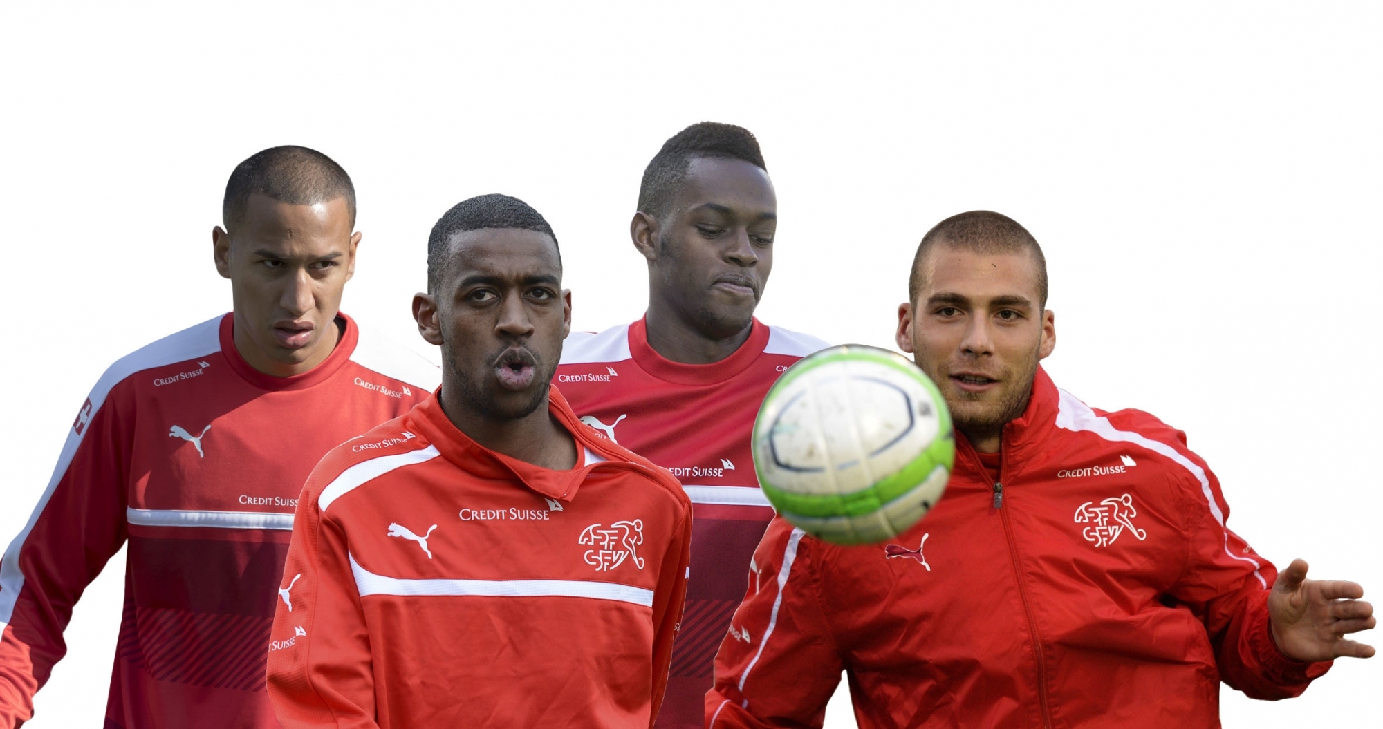 Léo Lacroix, Gelson Fernandes, Edimilson Fernandes et Pajtim Kasami ont tous reçu une convocation pour l'équipe de Suisse A quelques semaines après leur départ respectif du FC Sion.