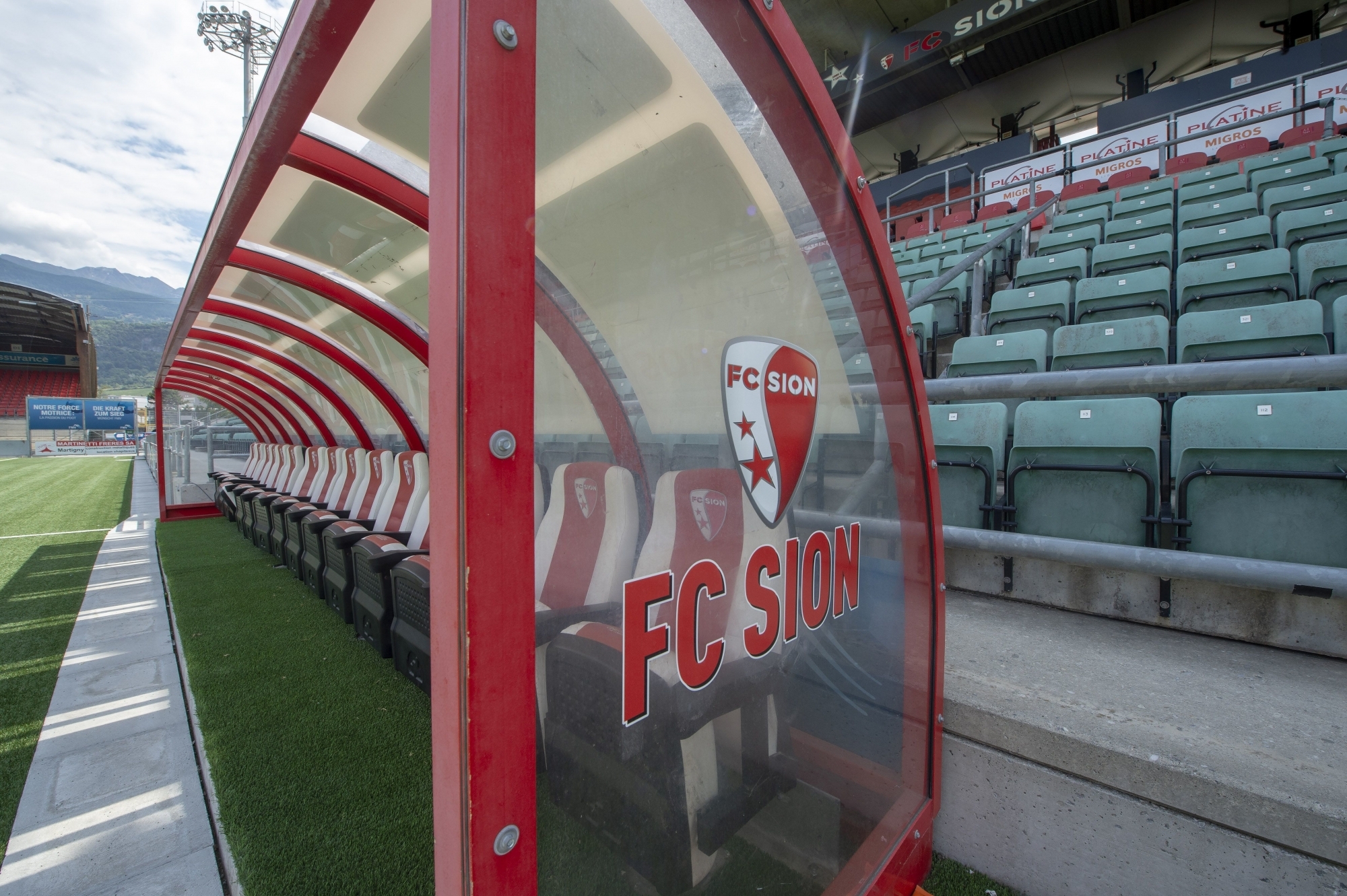Pas de match entre le FC Sion et le FC Lugano dimanche au stade de Tourbillon