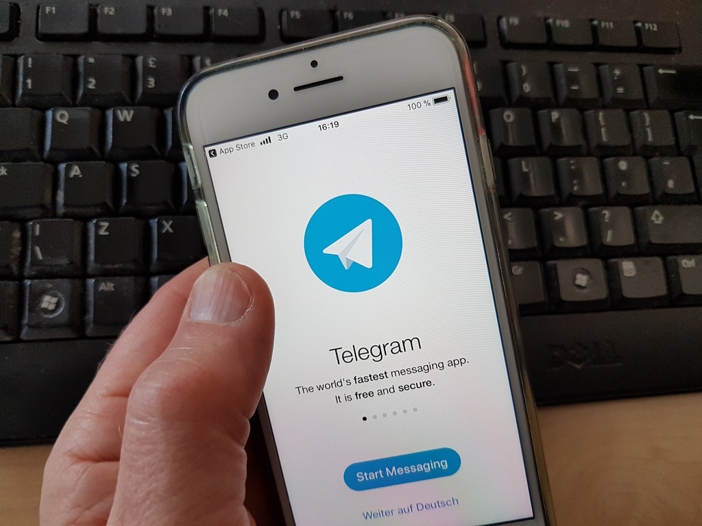 D'origine russe, l'application Telegram est aussi très populaire en Suisse (illustration).