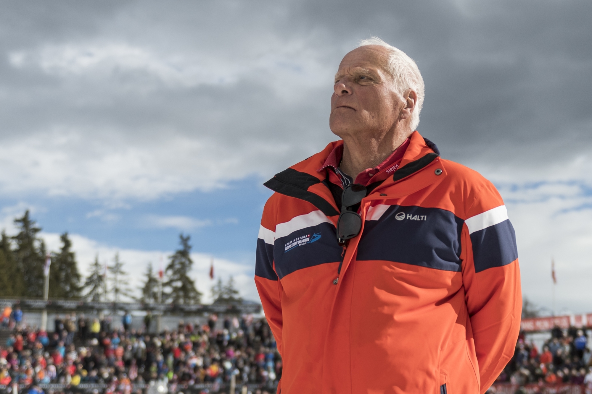 Marius Robyr, président des épreuves de Coupe du monde qui doivent se tenir la semaine prochaine à Crans-Montana. 