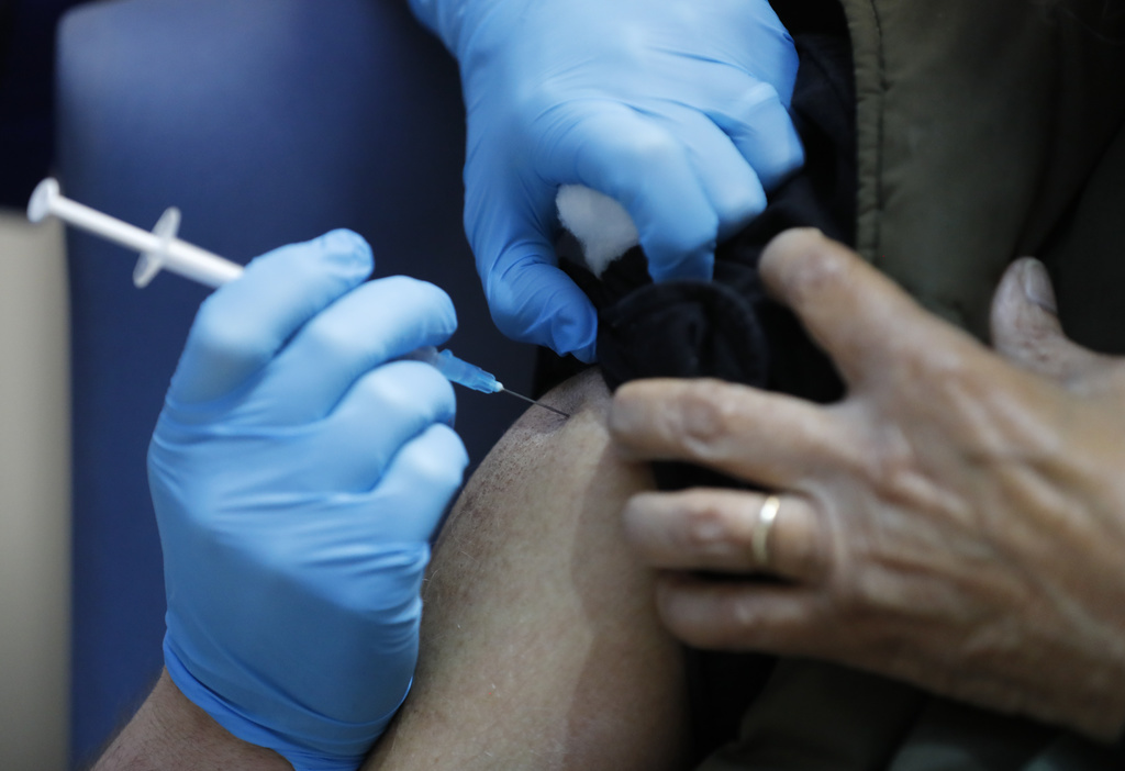 Les personnes en gériatrie figureront elles aussi en tête des priorités de vaccination du Valais.