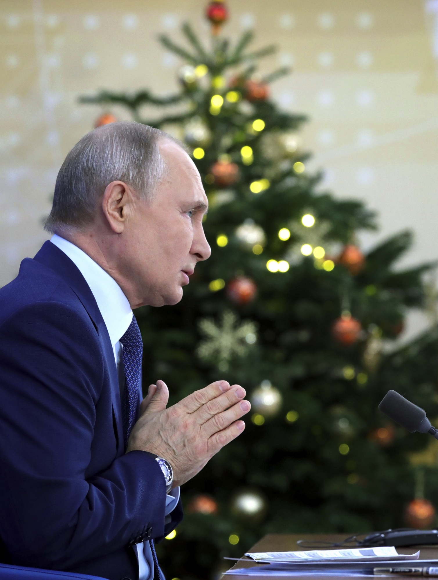 Vladimir Poutine doit faire face à une hausse des prix des produits alimentaires de base.